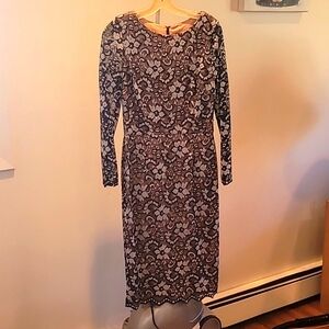 Xscape Slip Knee Length Dress